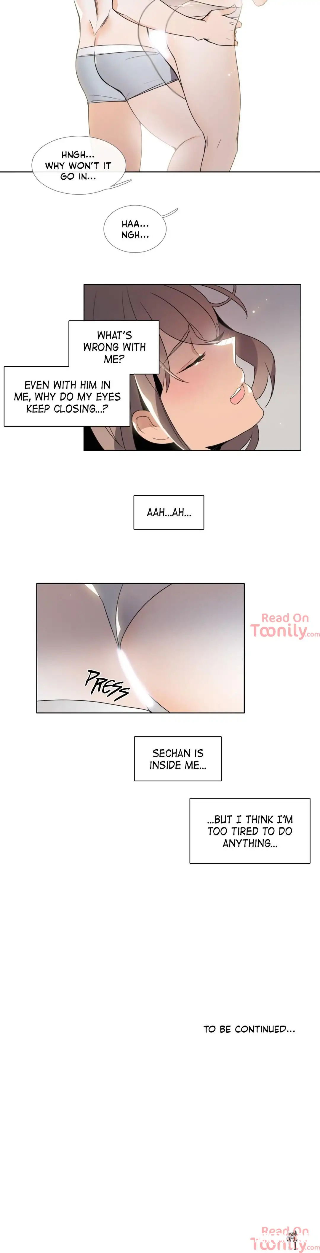 Talk to Me Talk to Me Chapter 95 - Page 13