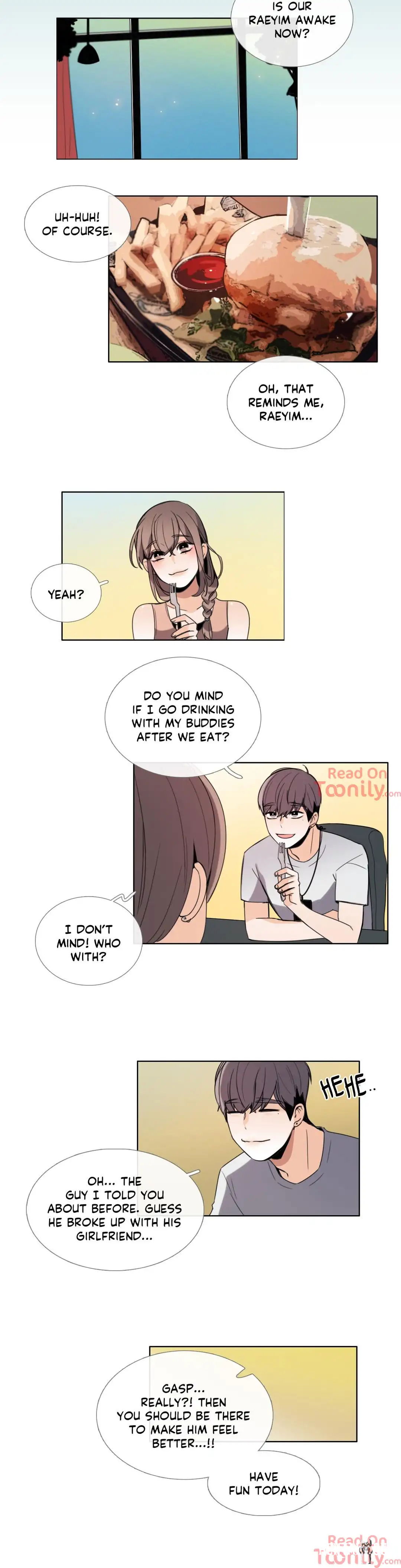 Talk to Me Talk to Me Chapter 96 - Page 7