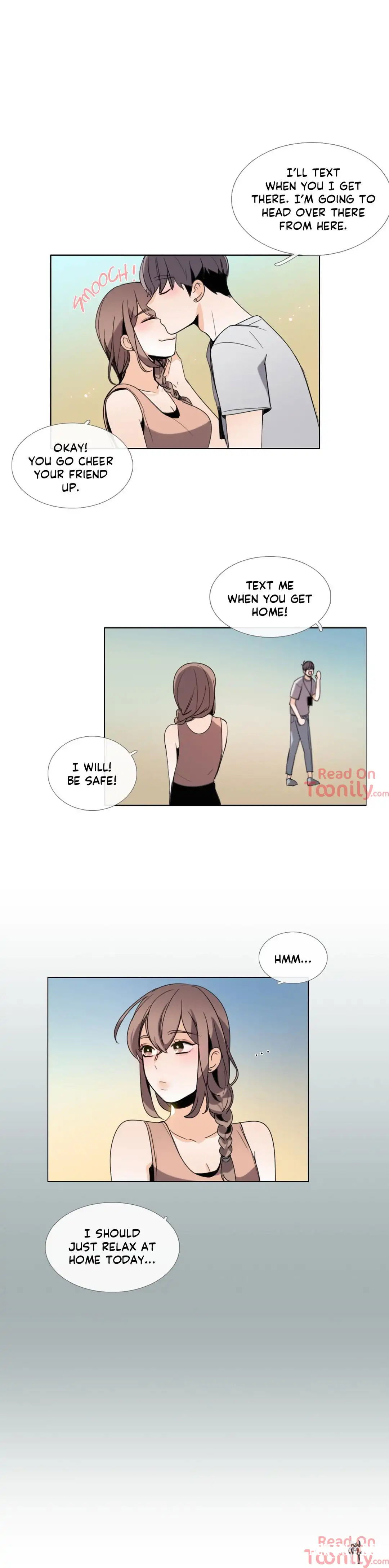 Talk to Me Talk to Me Chapter 96 - Page 8