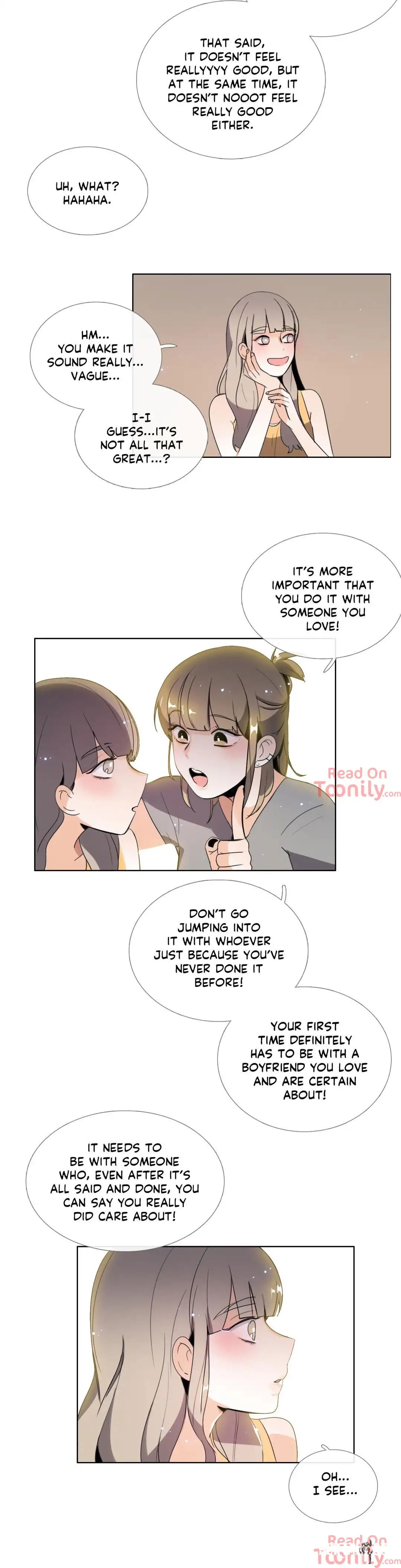 Talk to Me Talk to Me Chapter 97 - Page 11