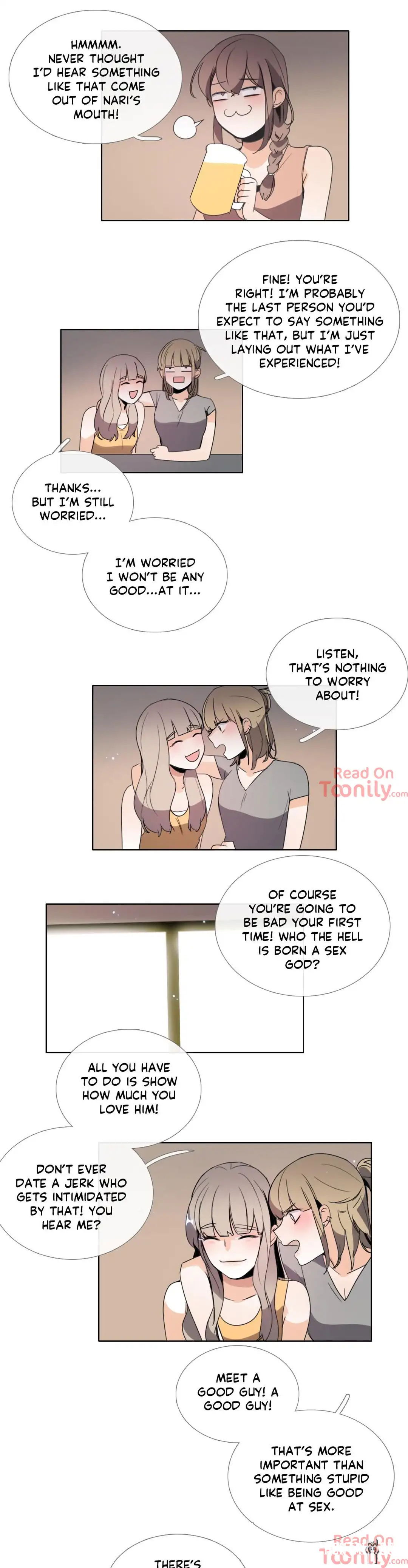 Talk to Me Talk to Me Chapter 97 - Page 12