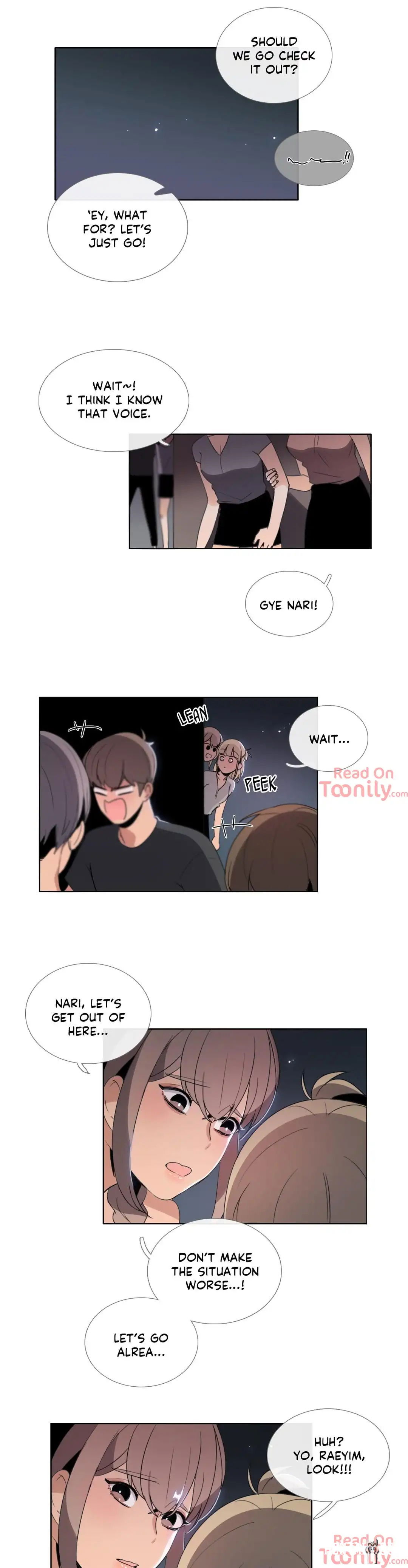 Talk to Me Talk to Me Chapter 97 - Page 14