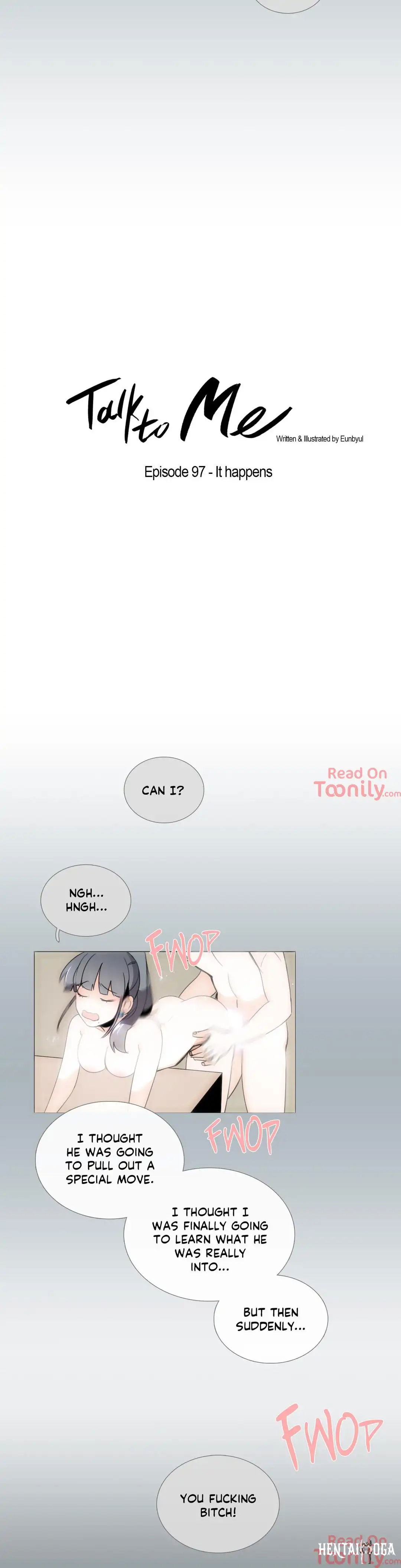 Talk to Me Talk to Me Chapter 97 - Page 4