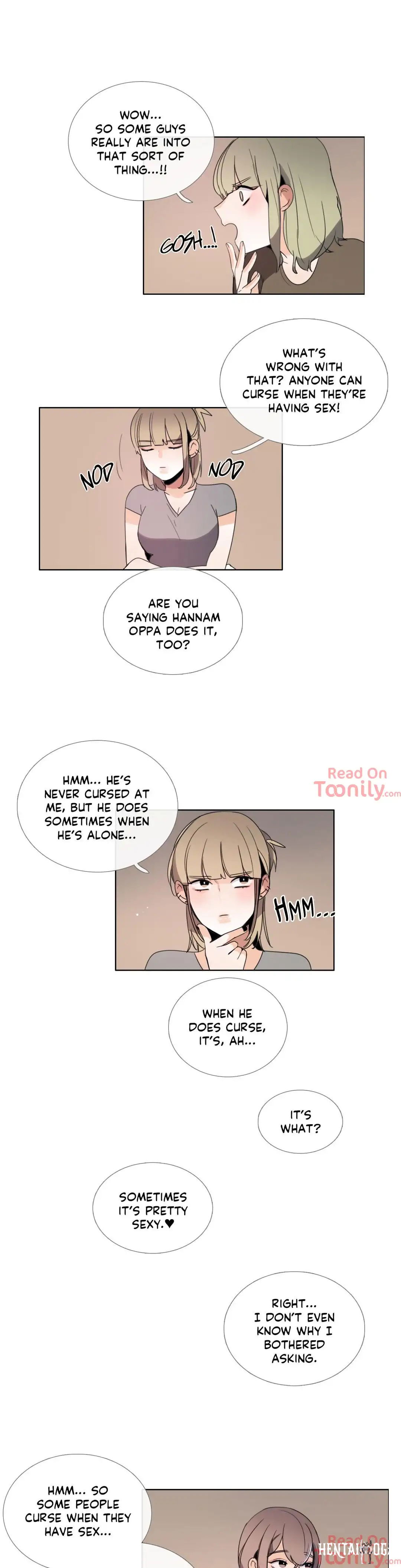 Talk to Me Talk to Me Chapter 97 - Page 6