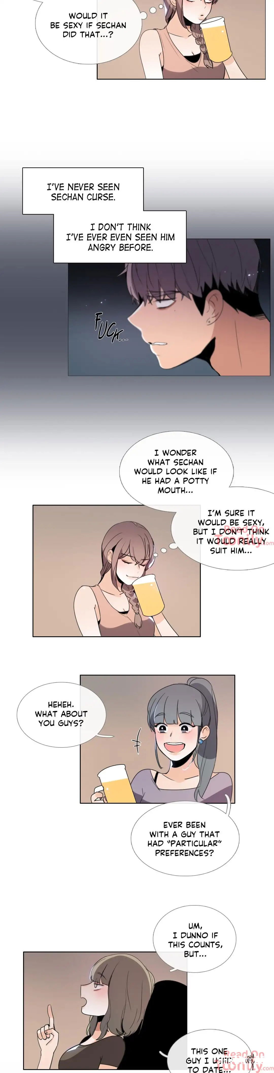 Talk to Me Talk to Me Chapter 97 - Page 7