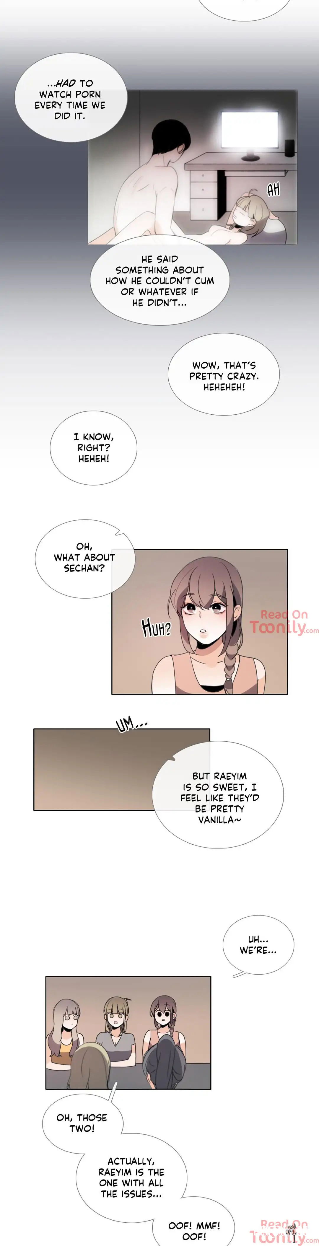 Talk to Me Talk to Me Chapter 97 - Page 8