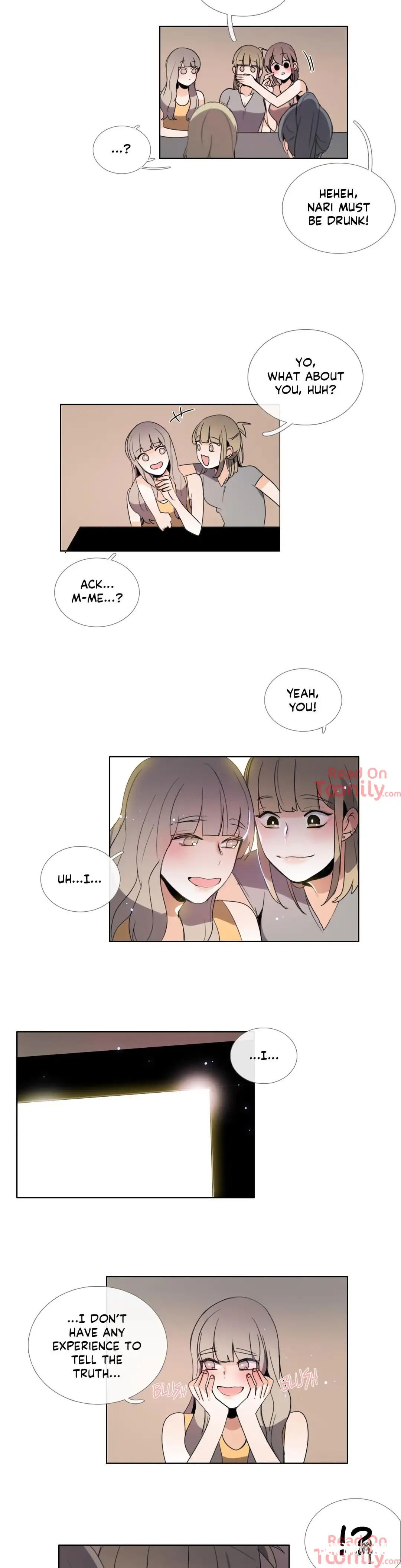 Talk to Me Talk to Me Chapter 97 - Page 9