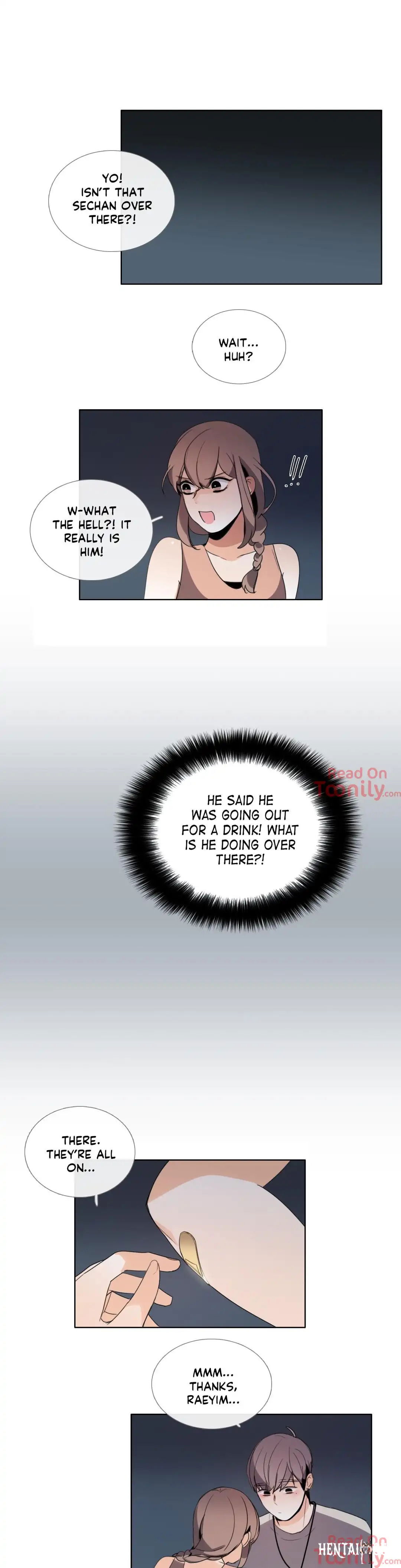 Talk to Me Talk to Me Chapter 98 - Page 1