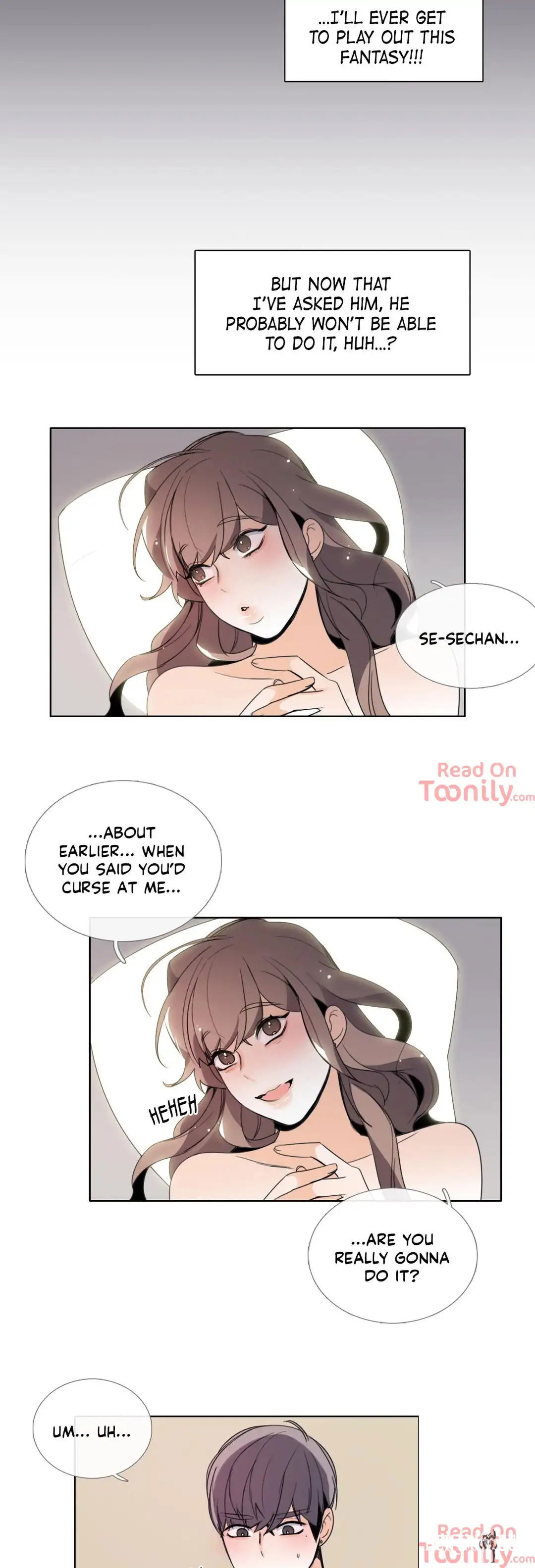 Talk to Me Talk to Me Chapter 98 - Page 10