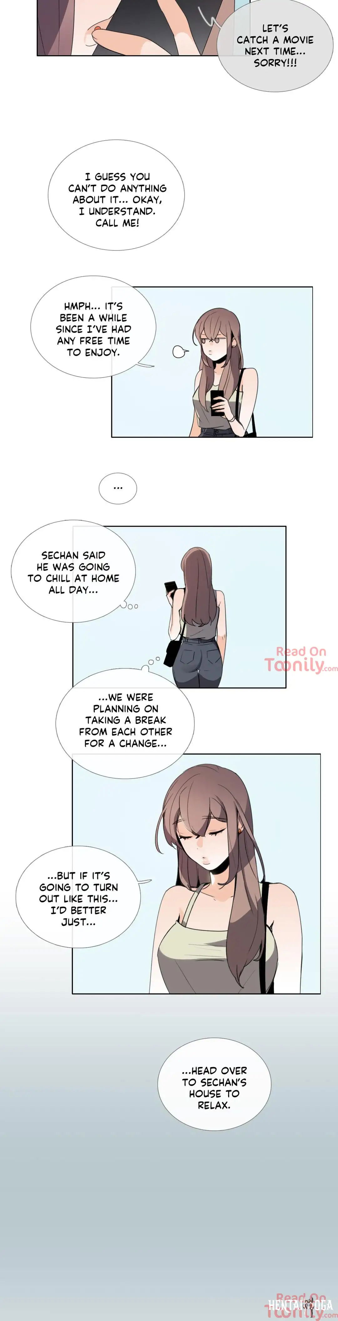 Talk to Me Talk to Me Chapter 98 - Page 14