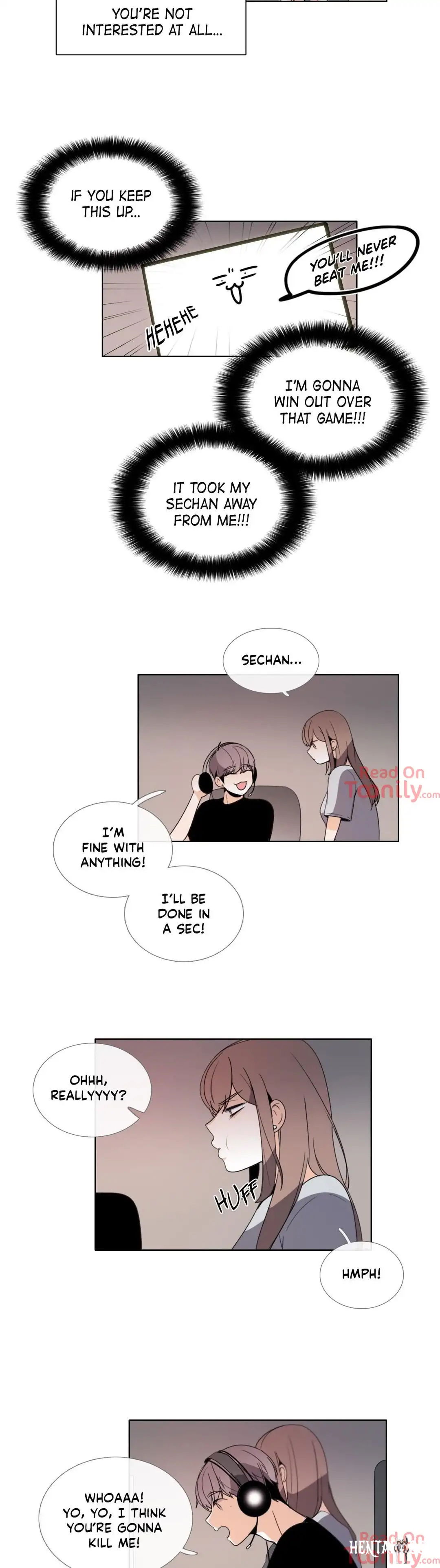 Talk to Me Talk to Me Chapter 99 - Page 10