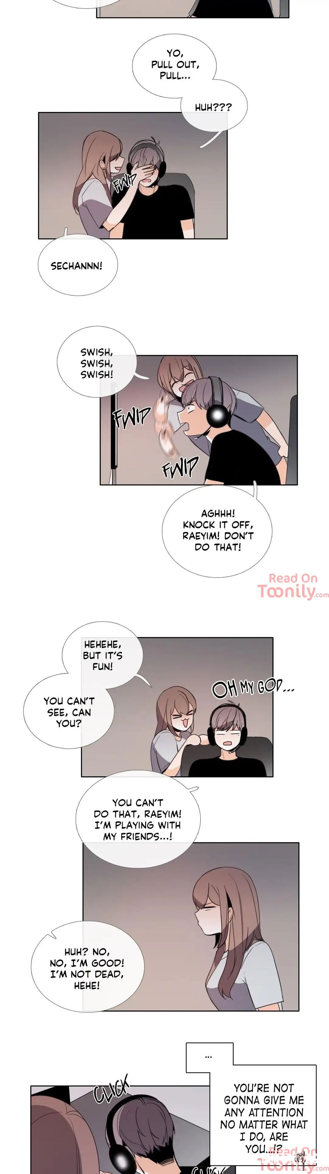 Talk to Me Talk to Me Chapter 99 - Page 11