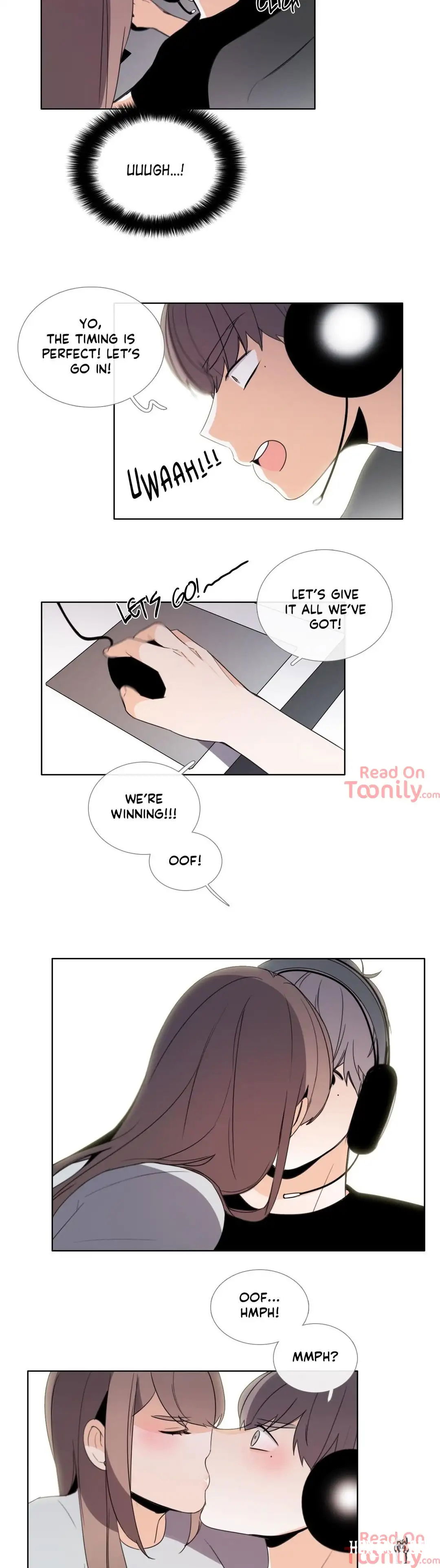 Talk to Me Talk to Me Chapter 99 - Page 12