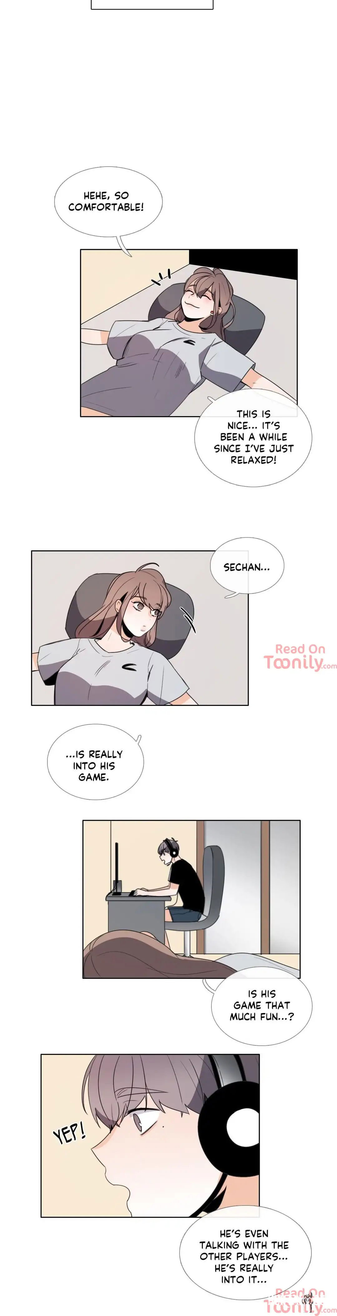 Talk to Me Talk to Me Chapter 99 - Page 2