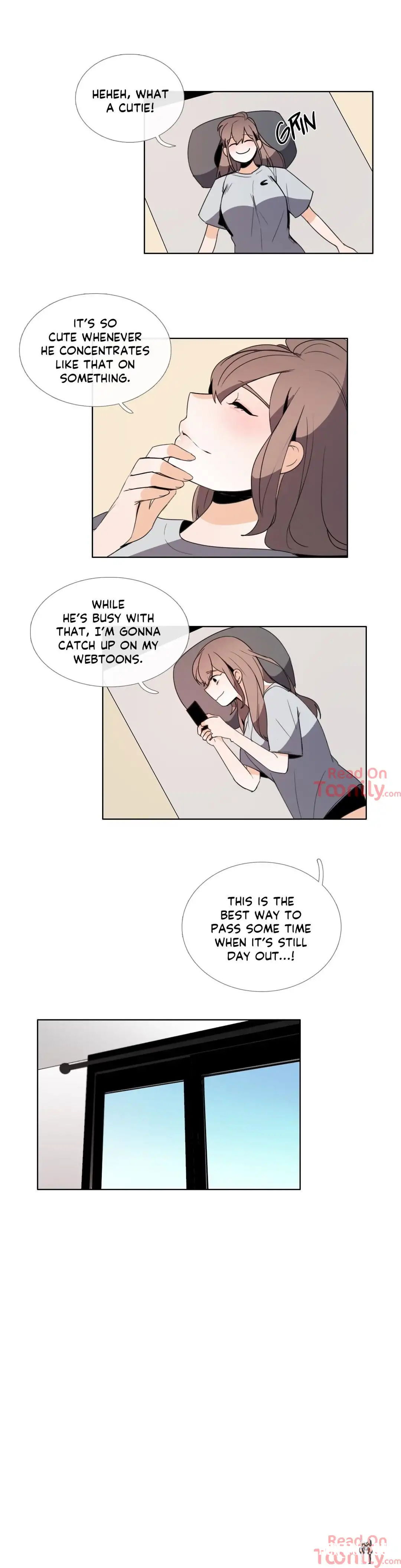 Talk to Me Talk to Me Chapter 99 - Page 3