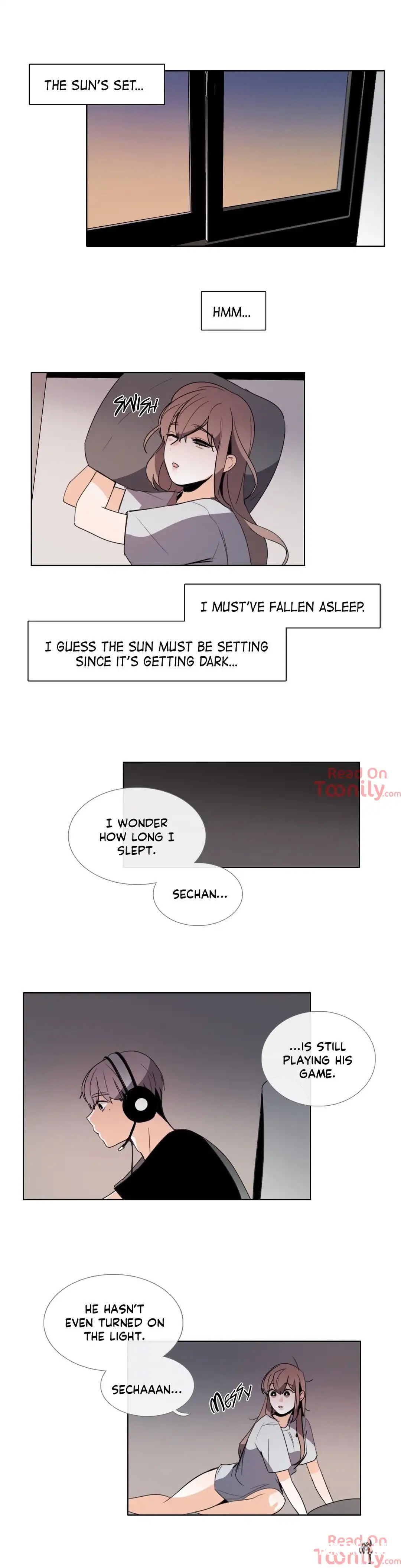 Talk to Me Talk to Me Chapter 99 - Page 5