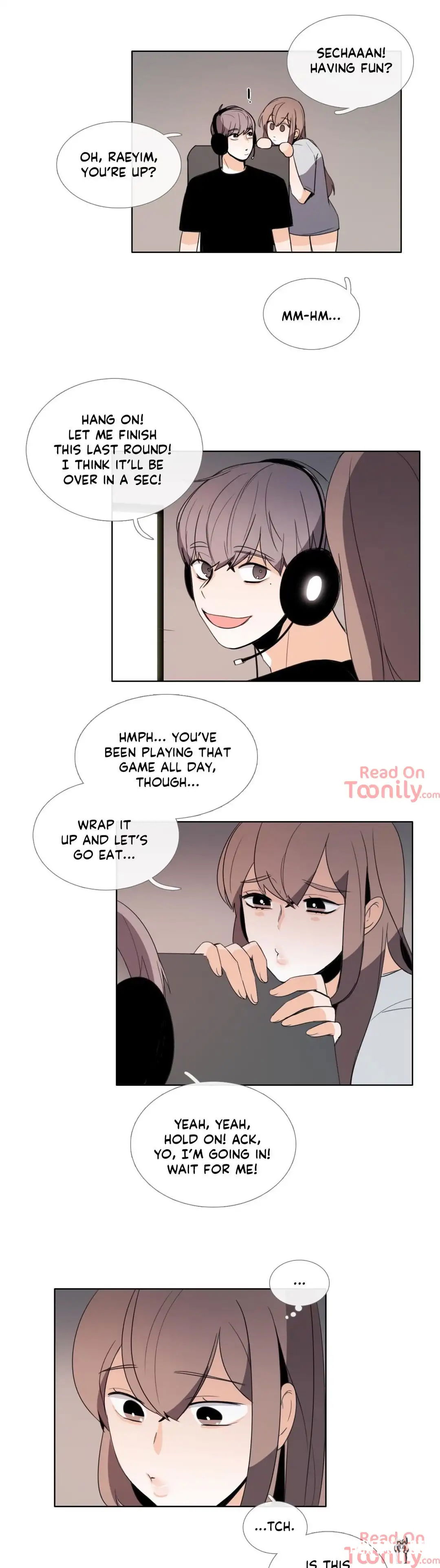 Talk to Me Talk to Me Chapter 99 - Page 8