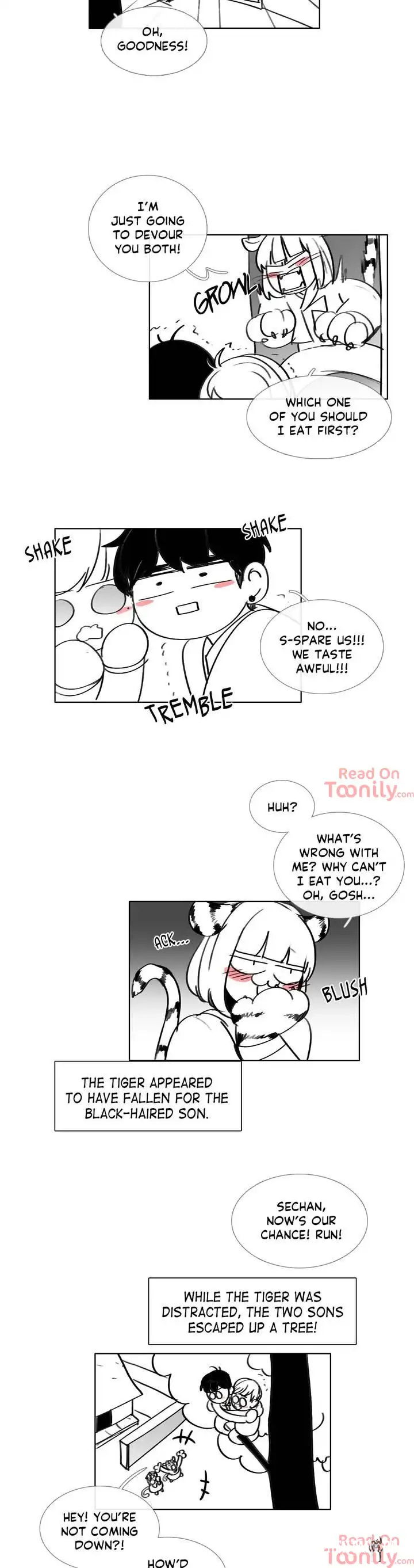 Talk to Me Talk to Me Chapter 100 - Page 5