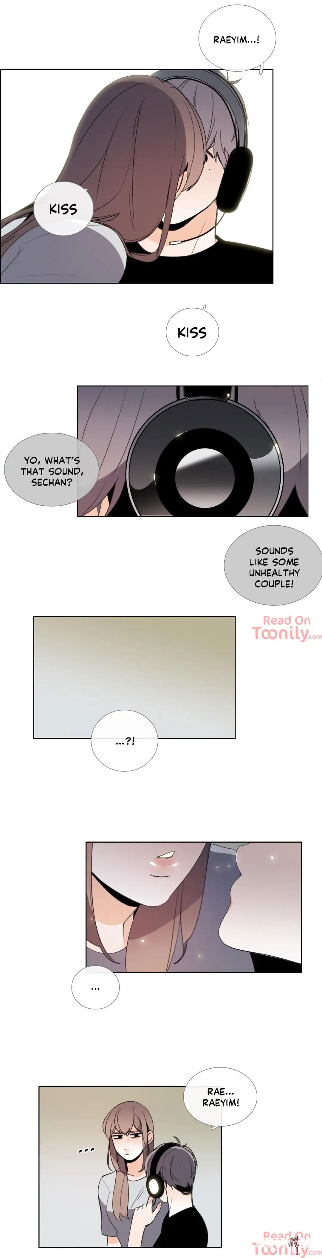 Talk to Me Talk to Me Chapter 101 - Page 1