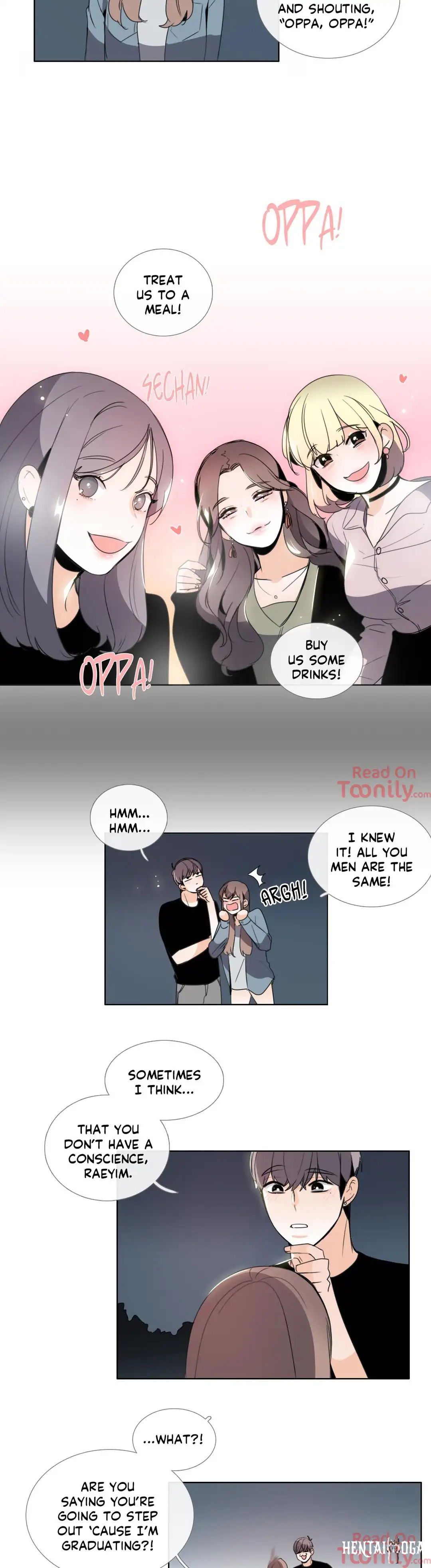 Talk to Me Talk to Me Chapter 101 - Page 11