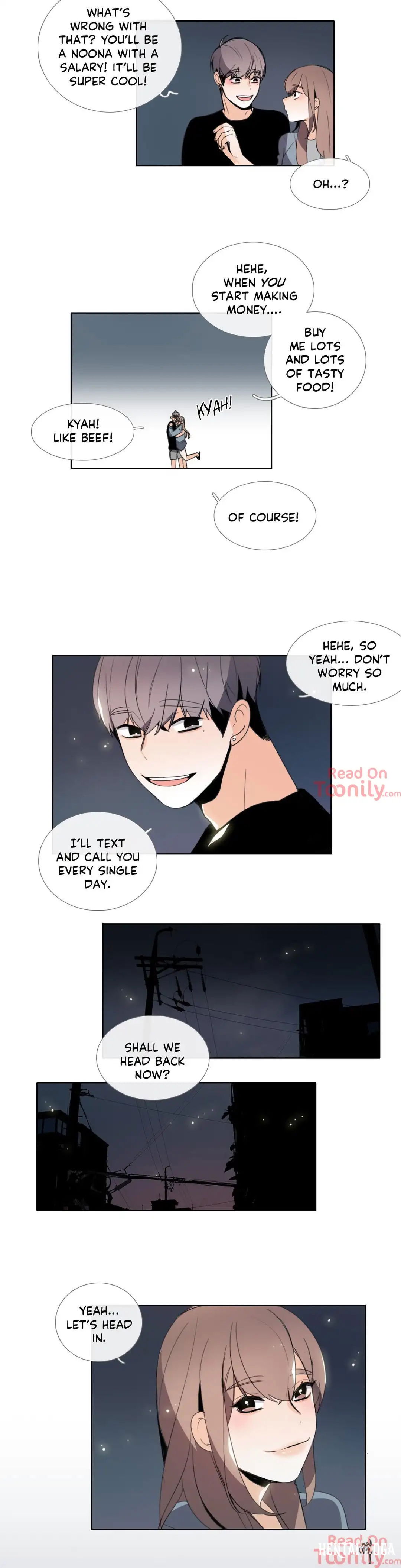 Talk to Me Talk to Me Chapter 102 - Page 3