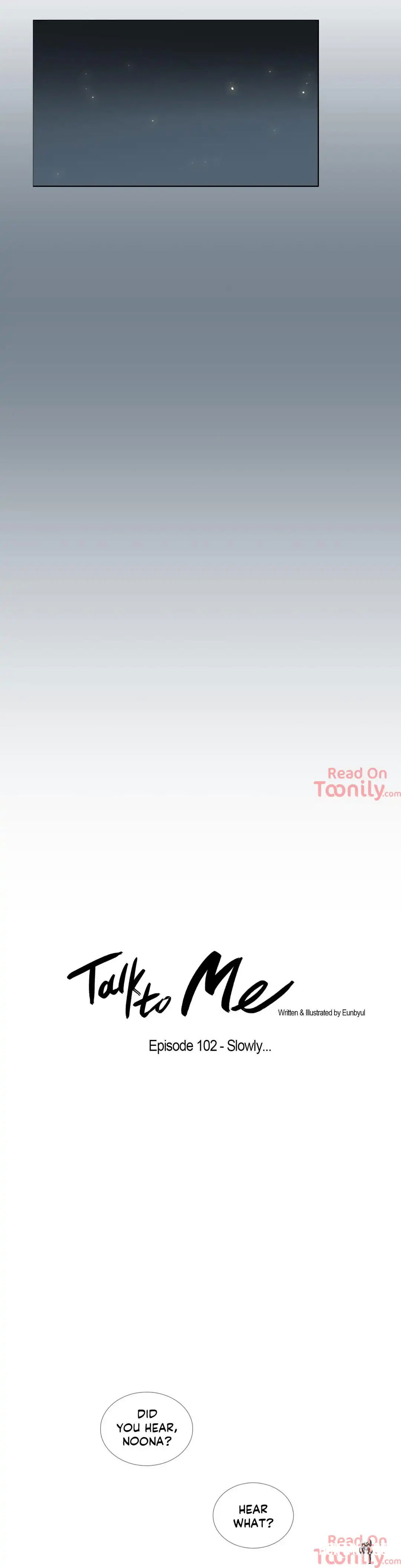 Talk to Me Talk to Me Chapter 102 - Page 4