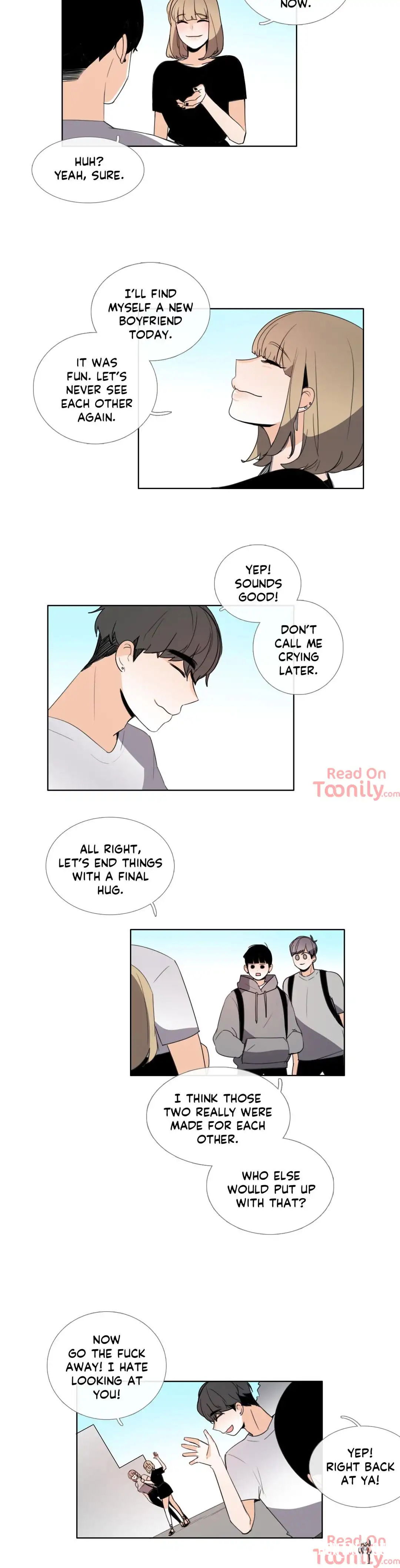 Talk to Me Talk to Me Chapter 102 - Page 8