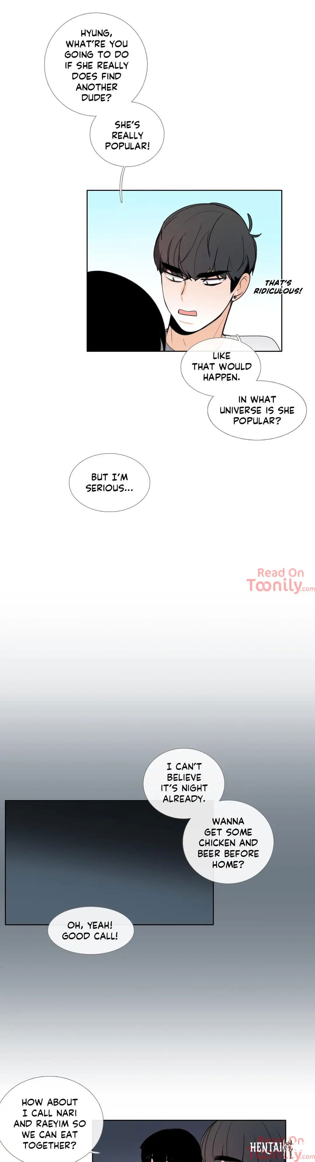 Talk to Me Talk to Me Chapter 102 - Page 9