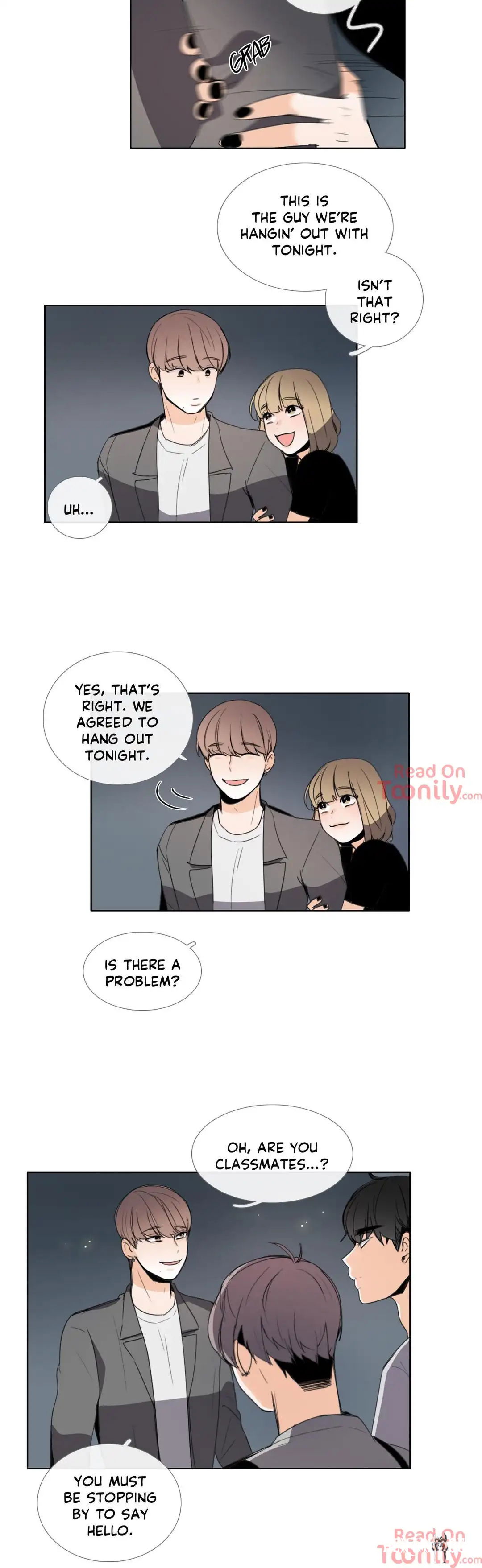 Talk to Me Talk to Me Chapter 103 - Page 8