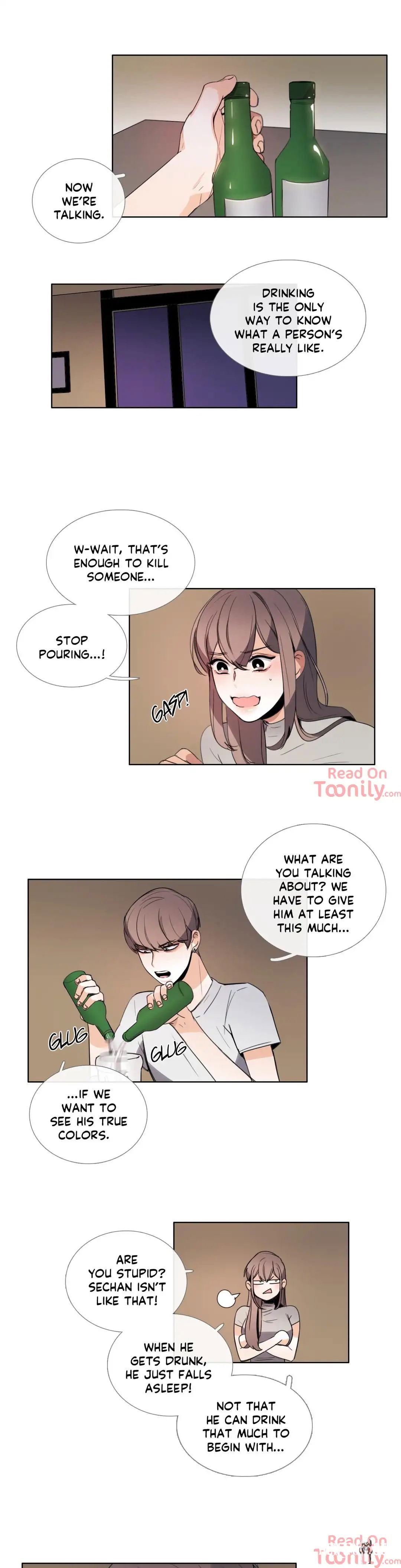 Talk to Me Talk to Me Chapter 104 - Page 1