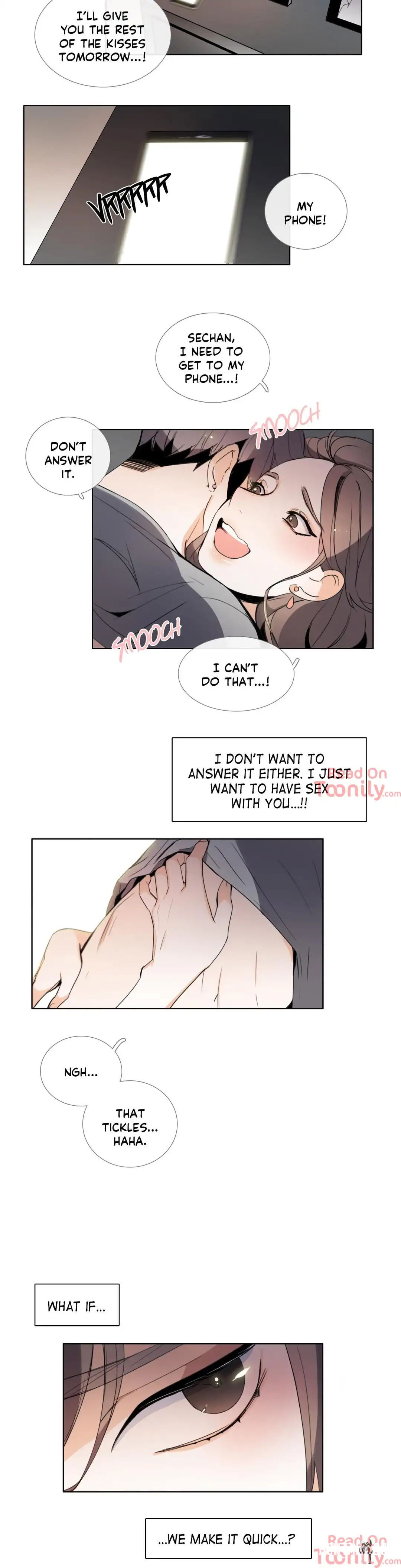 Talk to Me Talk to Me Chapter 104 - Page 11