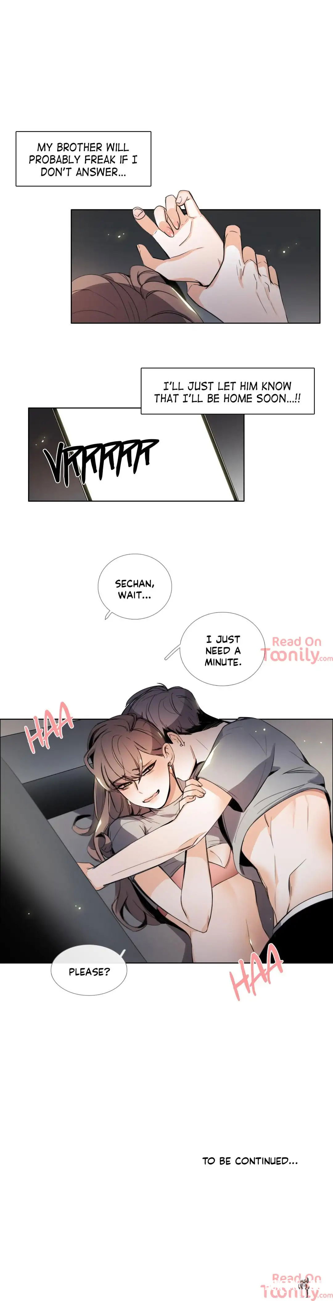 Talk to Me Talk to Me Chapter 104 - Page 12