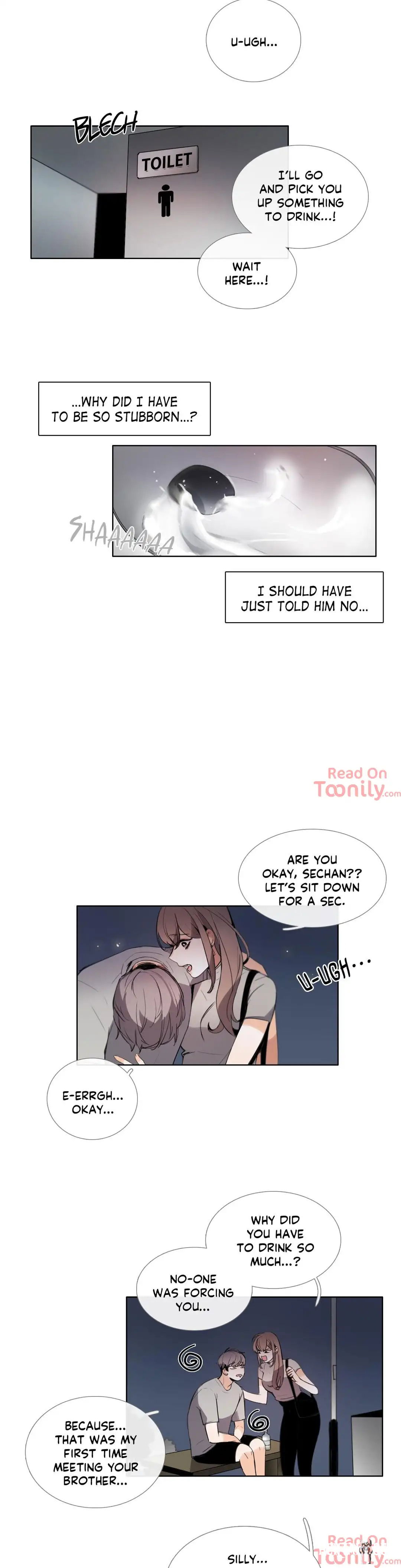 Talk to Me Talk to Me Chapter 104 - Page 3