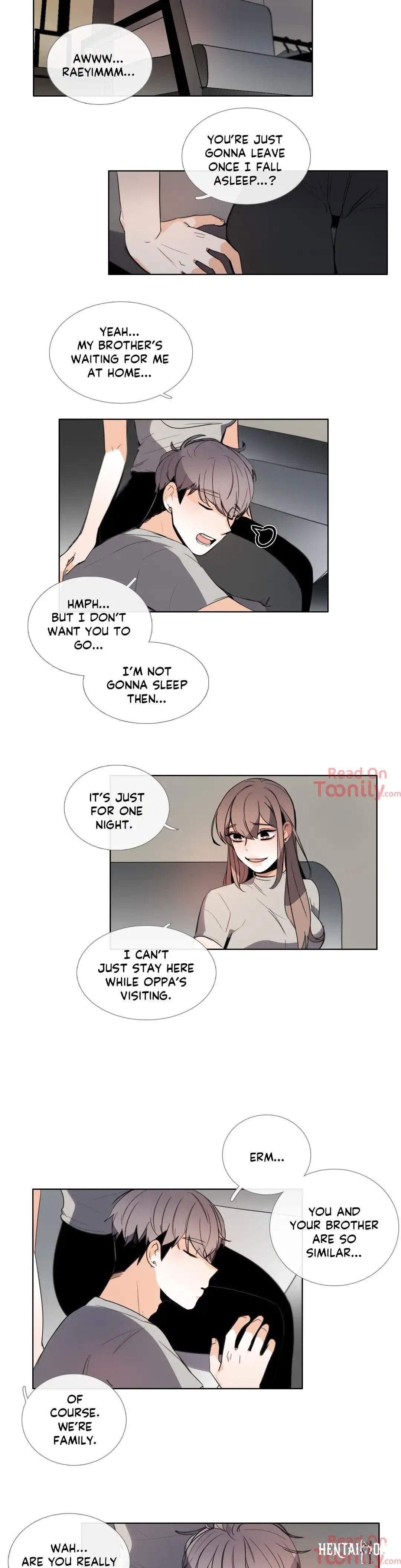 Talk to Me Talk to Me Chapter 104 - Page 6