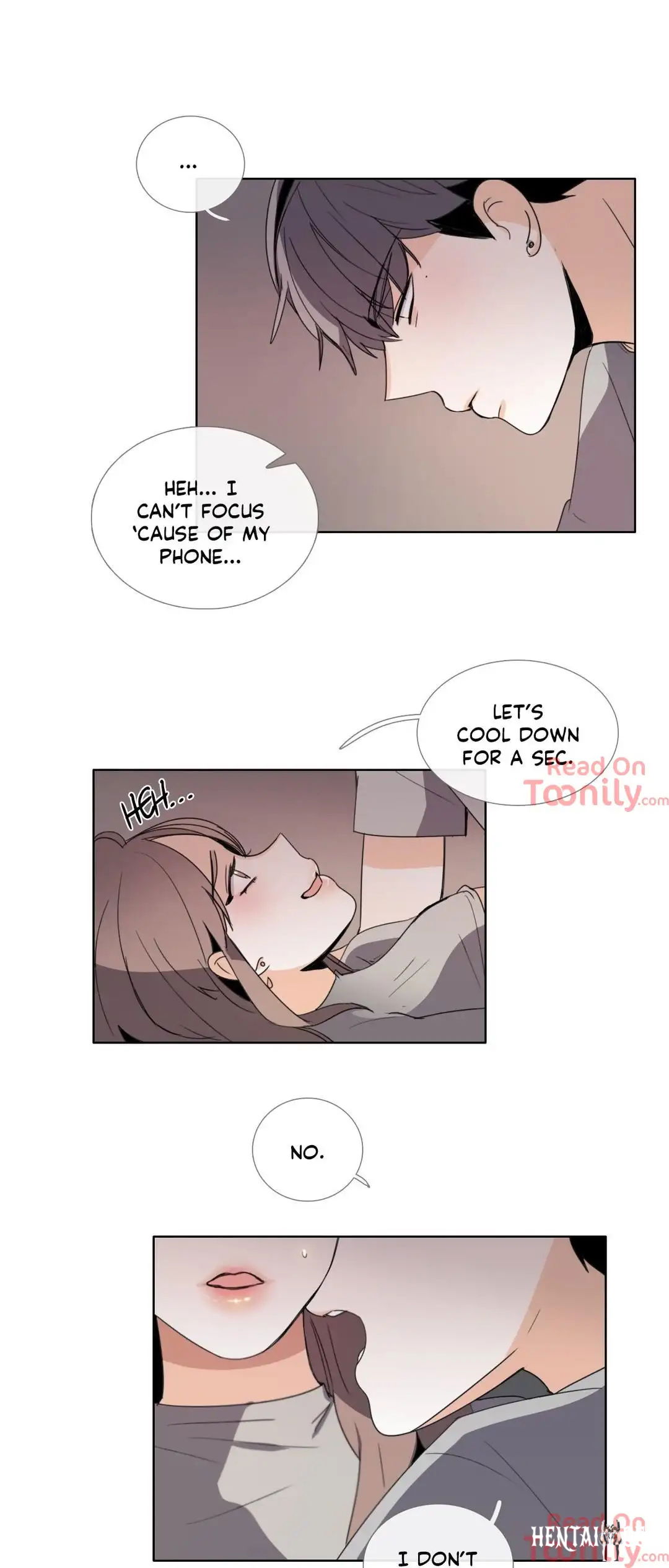 Talk to Me Talk to Me Chapter 105 - Page 1