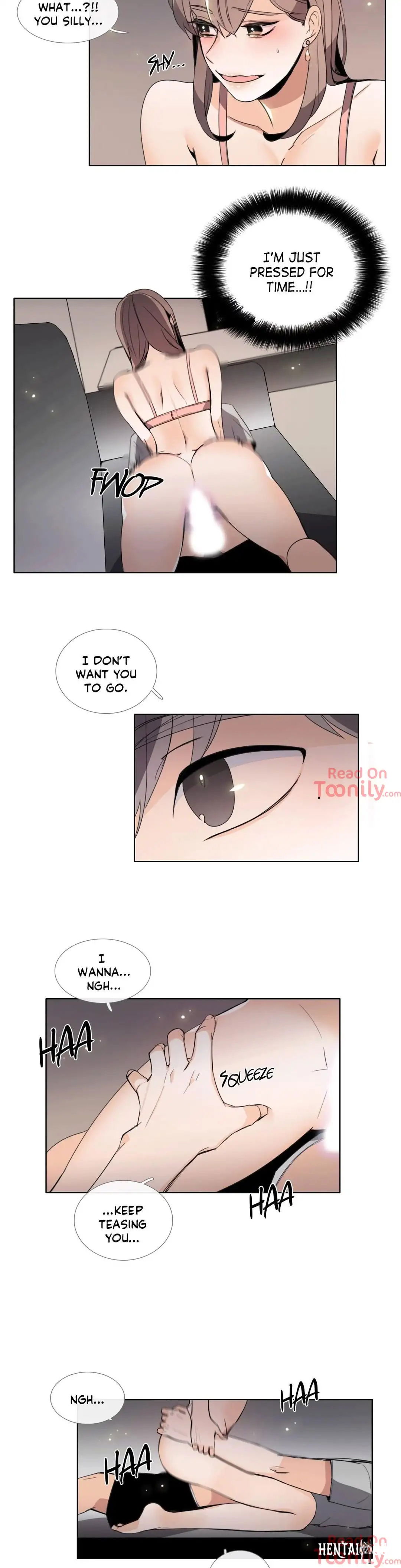 Talk to Me Talk to Me Chapter 105 - Page 14