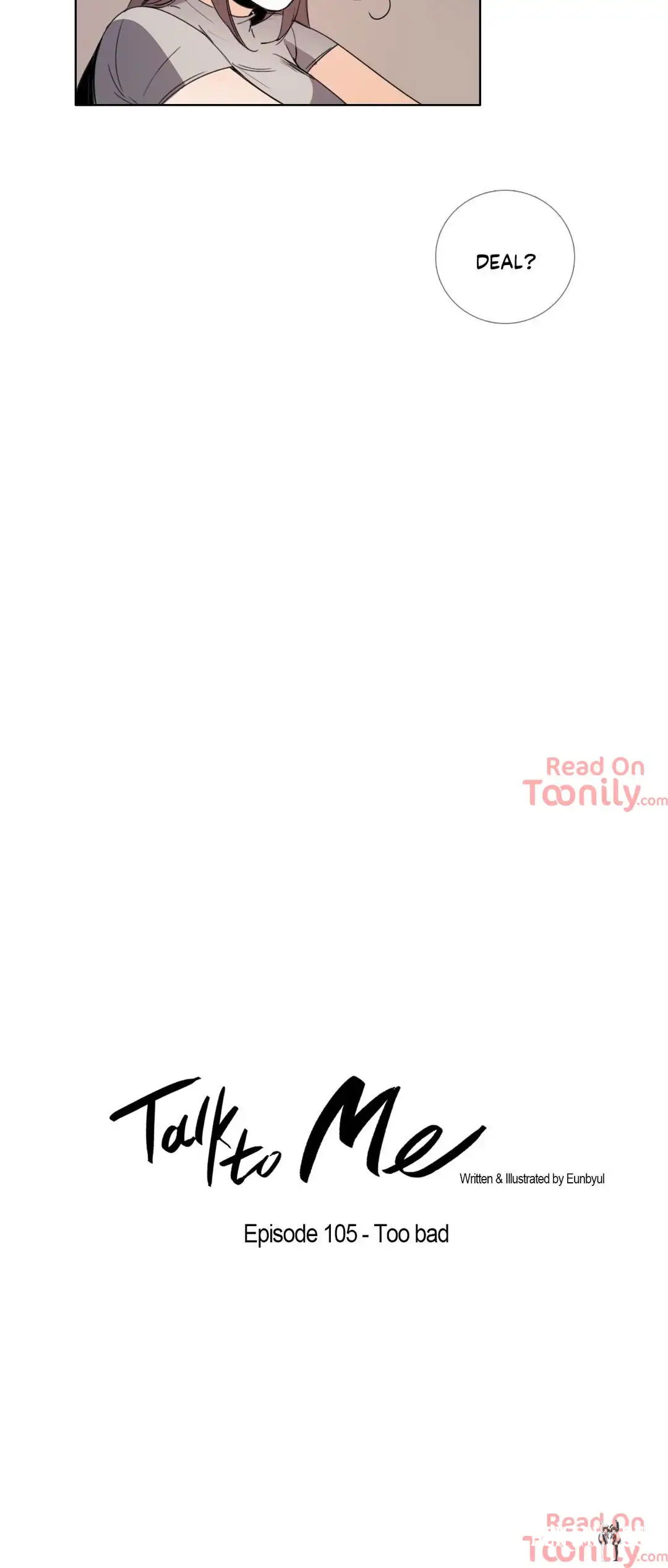 Talk to Me Talk to Me Chapter 105 - Page 5