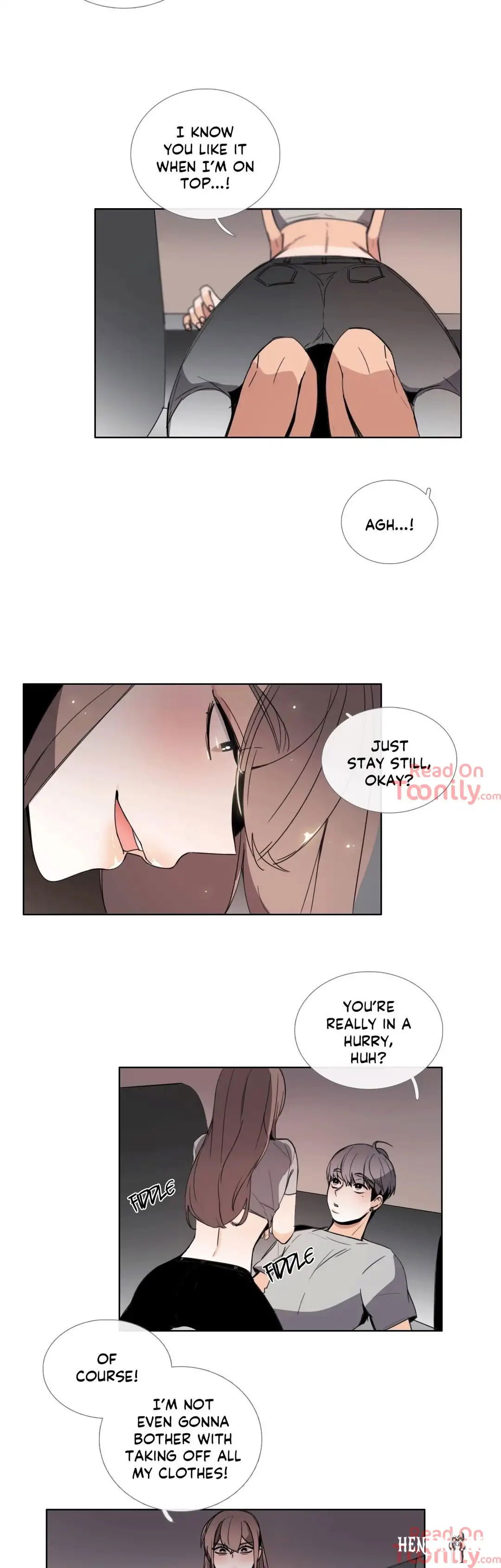 Talk to Me Talk to Me Chapter 105 - Page 7