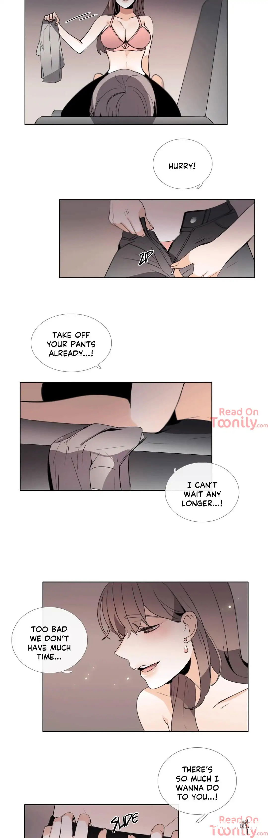 Talk to Me Talk to Me Chapter 105 - Page 8