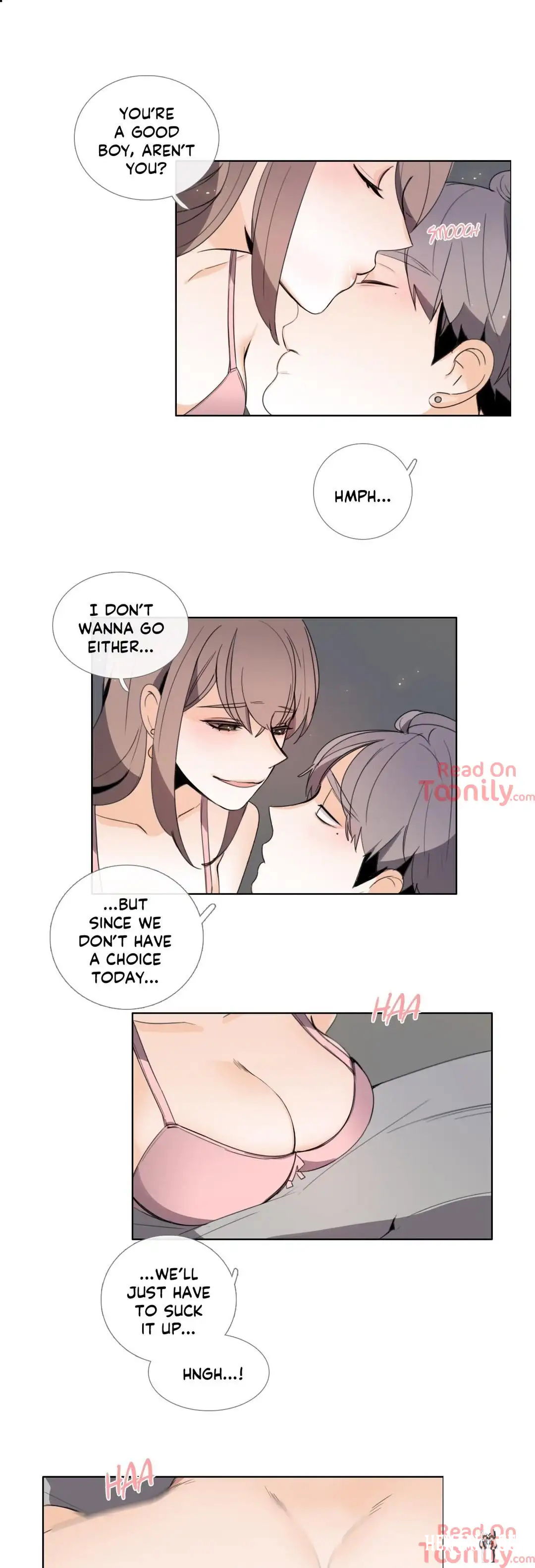 Talk to Me Talk to Me Chapter 106 - Page 1