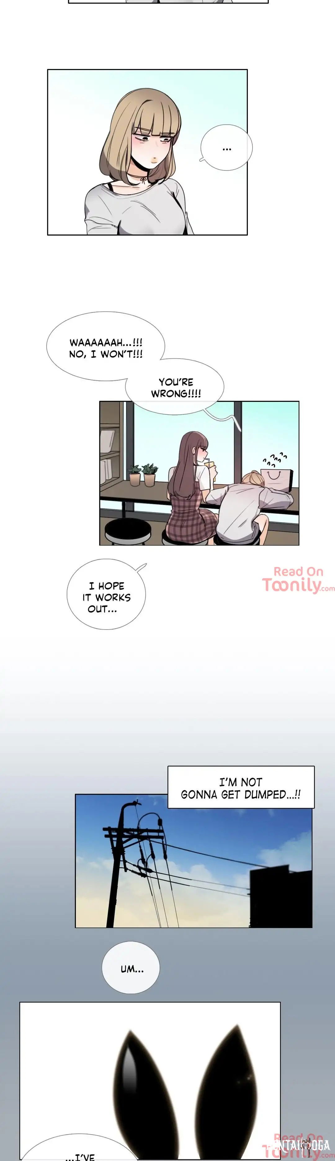 Talk to Me Talk to Me Chapter 106 - Page 14