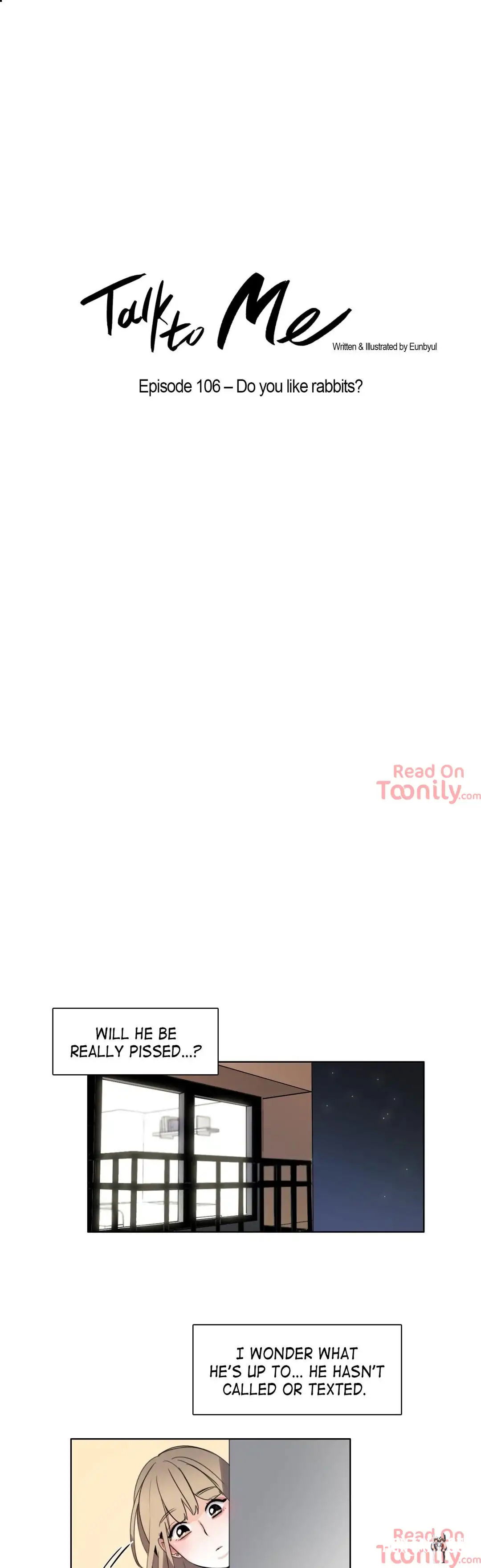 Talk to Me Talk to Me Chapter 106 - Page 5