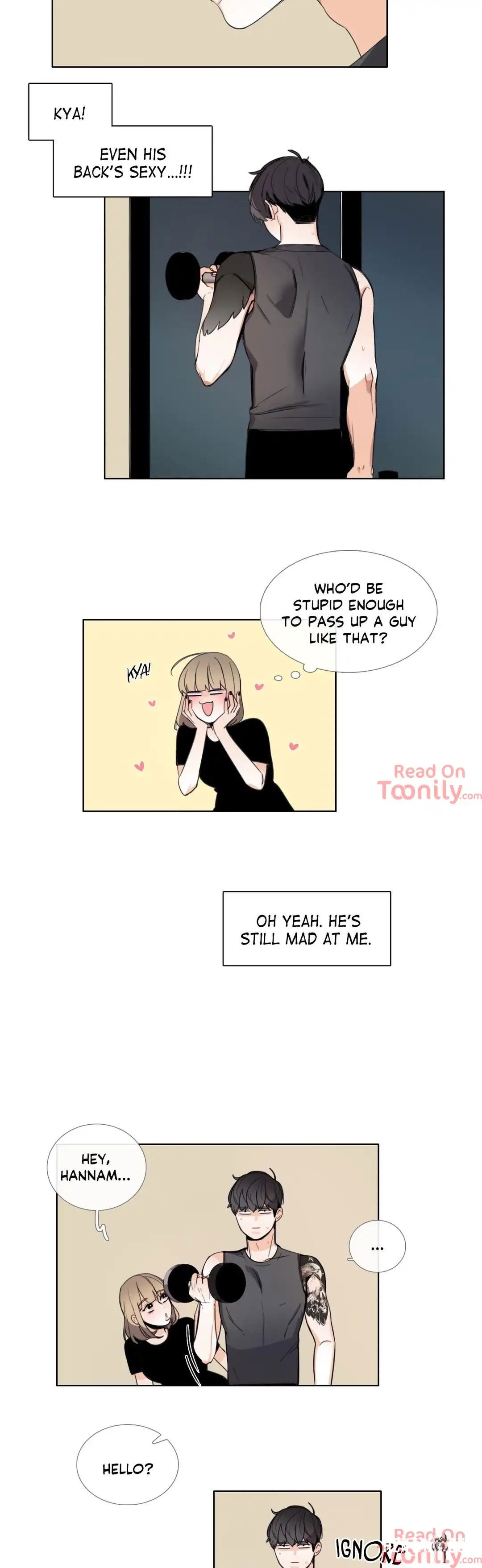 Talk to Me Talk to Me Chapter 106 - Page 7