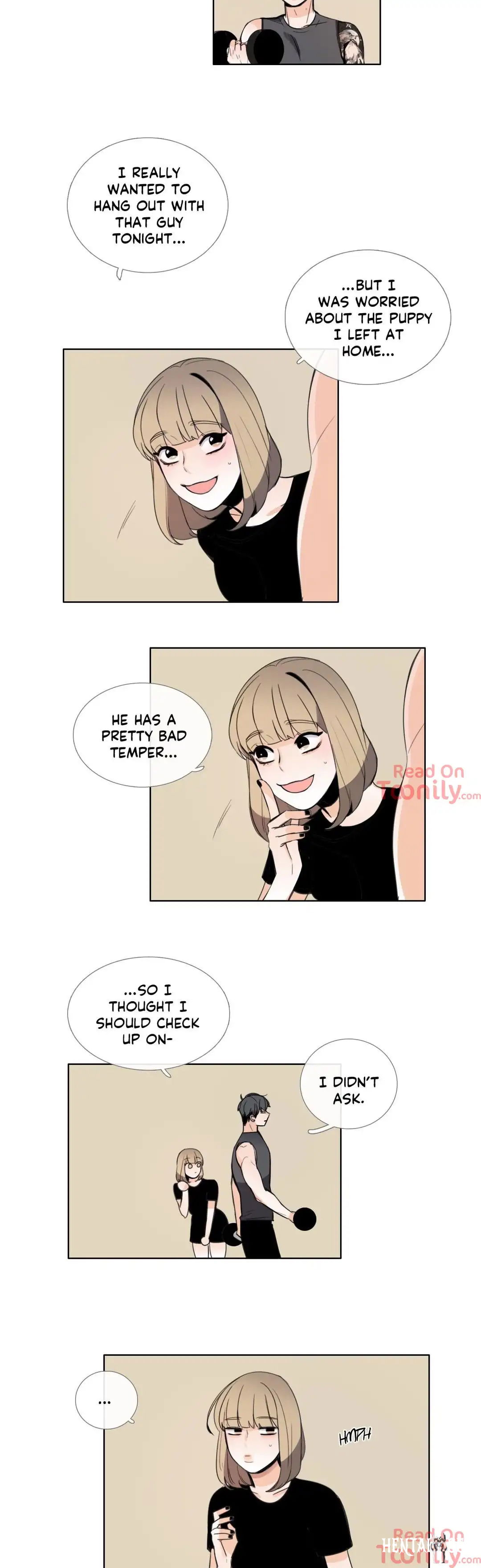 Talk to Me Talk to Me Chapter 106 - Page 8