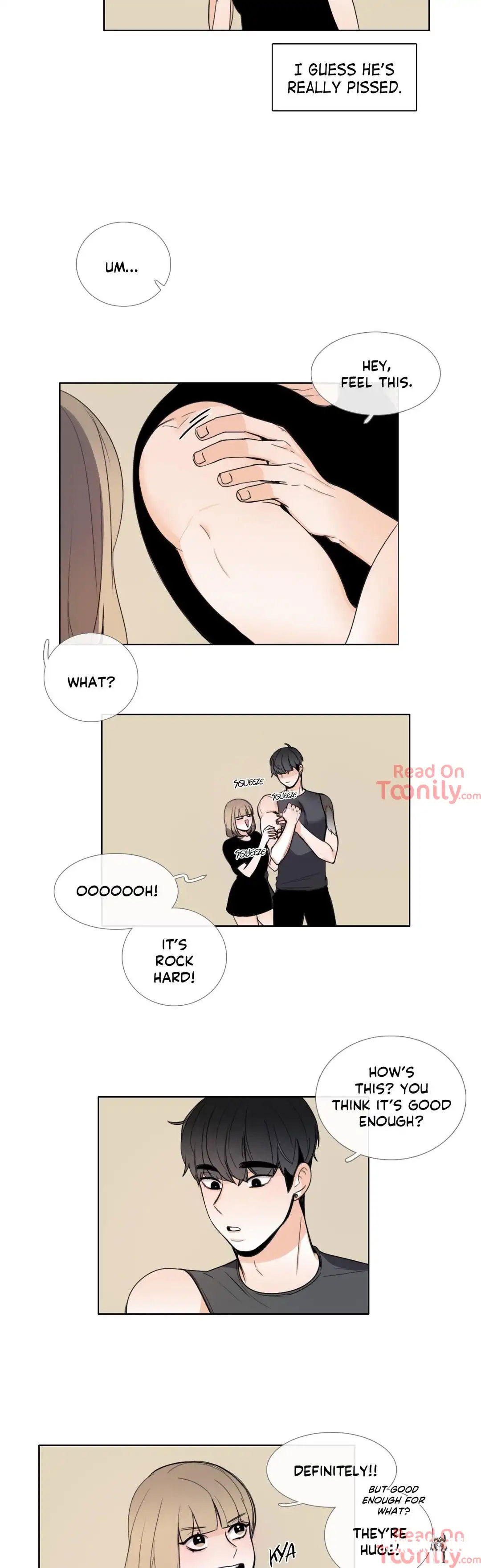 Talk to Me Talk to Me Chapter 106 - Page 9