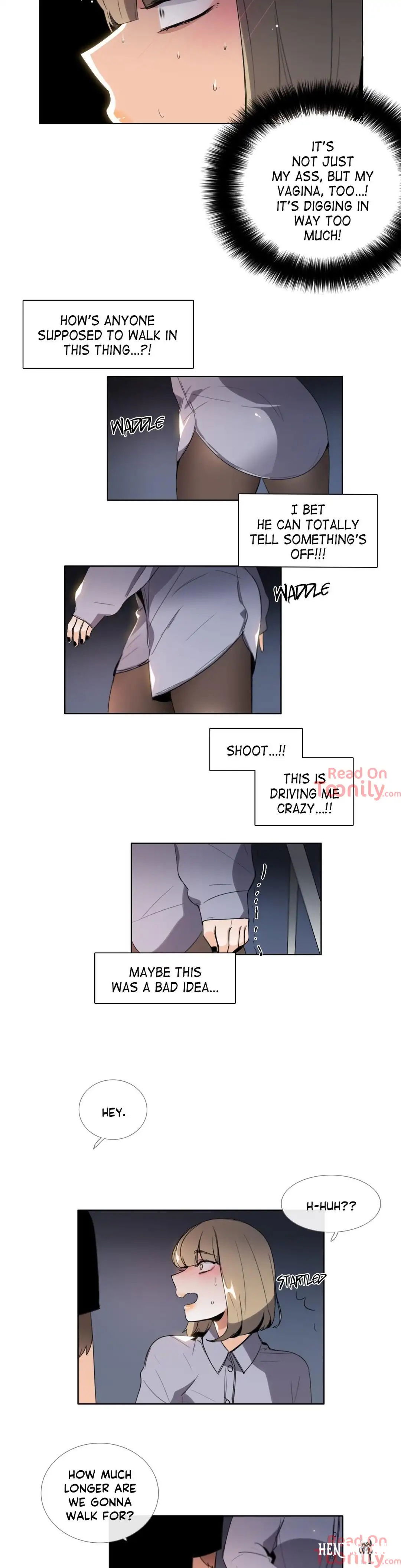 Talk to Me Talk to Me Chapter 107 - Page 10