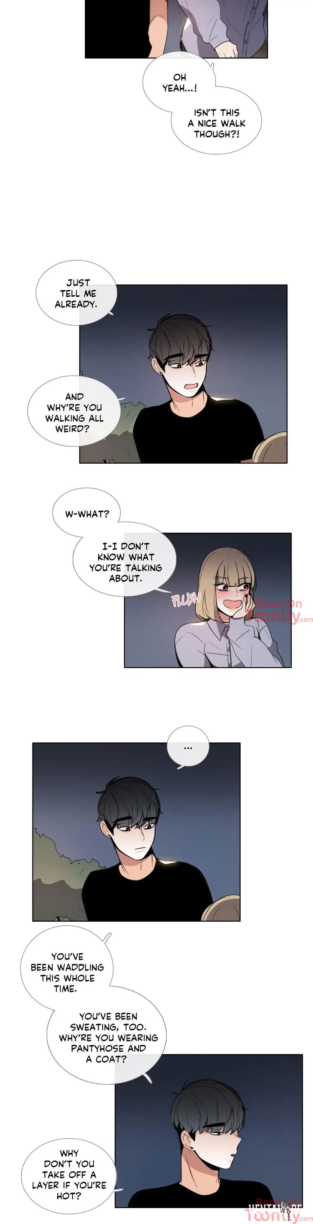 Talk to Me Talk to Me Chapter 107 - Page 11