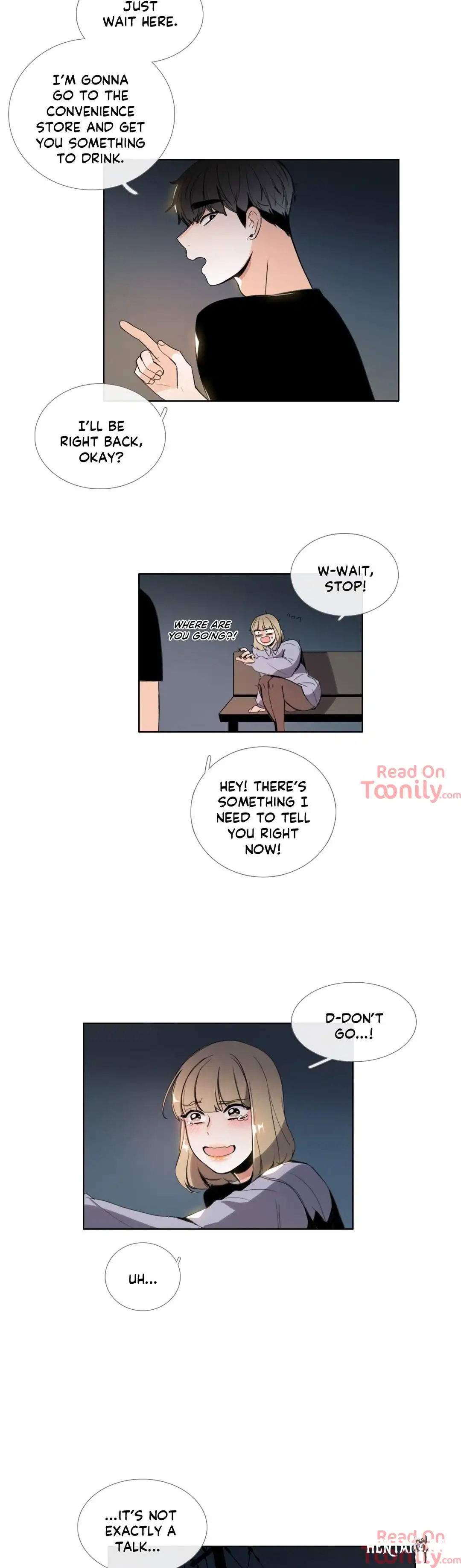 Talk to Me Talk to Me Chapter 107 - Page 14