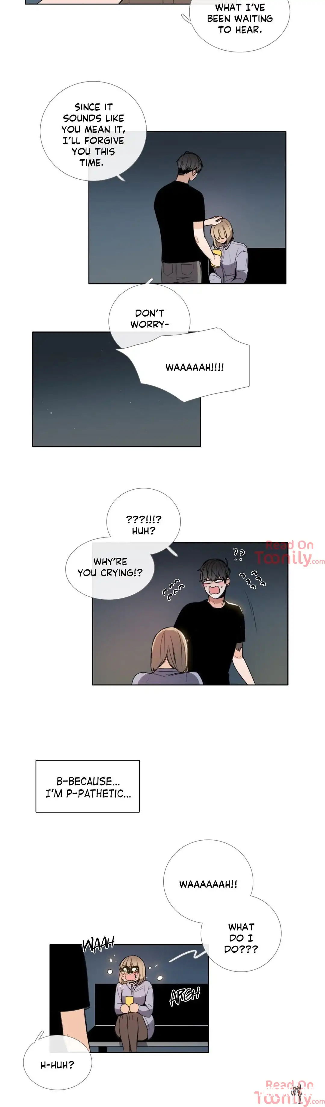 Talk to Me Talk to Me Chapter 107 - Page 17