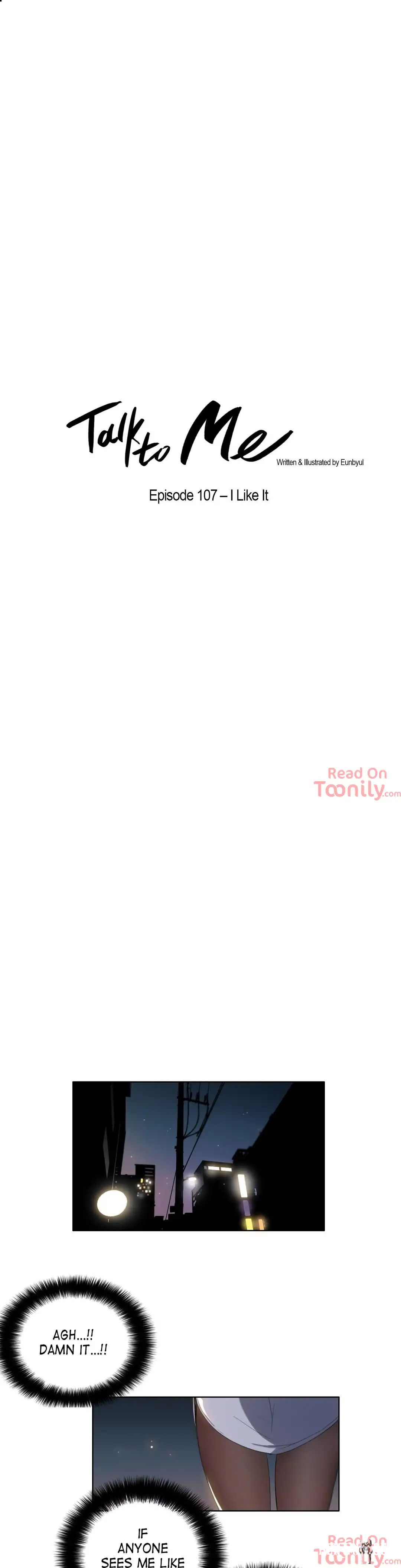 Talk to Me Talk to Me Chapter 107 - Page 4